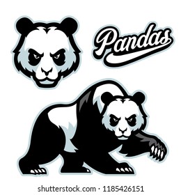 panda Logo Vector (.EPS) Free Download