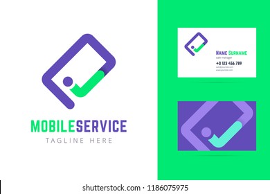 my simple mobile logo