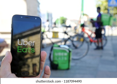 UBER Eats Logo Vector (.EPS) Free Download