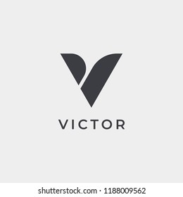 Letter V Logo Vector Art, Icons, and Graphics for Free Download
