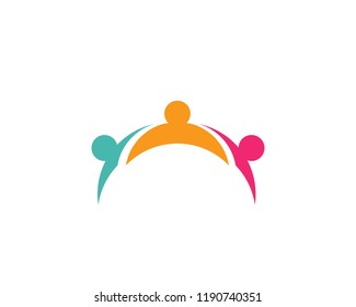 Social People Logo Vector (.EPS) Free Download