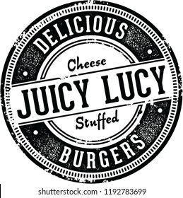 Juicy Lucy Logo Vector (.AI) Free Download
