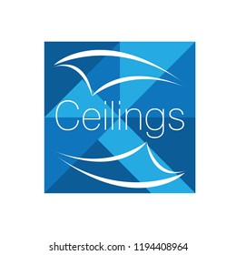 3D Ceiling Art Logo Vector (.EPS) Free Download