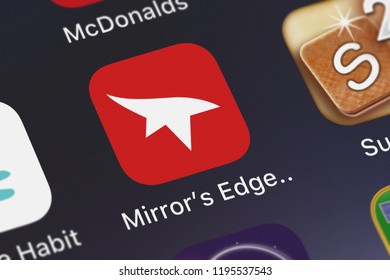 mirrors edge microsoft edge logo