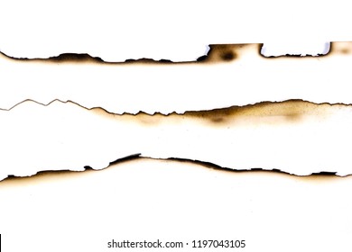 paper burned old grunge abstract background texture