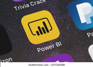 Download Microsoft Power BI Logo Vector (.EPS) Free Download