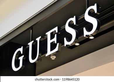 Guess Logo Vector (.EPS) Free Download