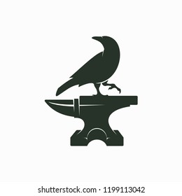 Black Crows Logo Vector (.AI) Free Download