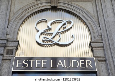 Estee Lauder logo in transparent PNG and vectorized SVG formats