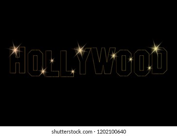 Hollywood Logo Vector (.EPS) Free Download