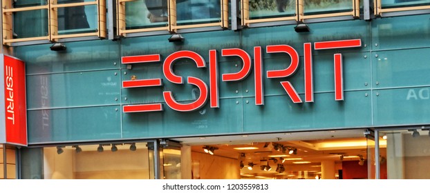 Esprit Holdings Logo Vector (.EPS) Free Download