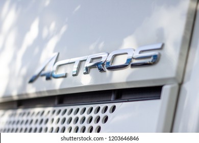 Actros Logo Vector (.ai) Free Download