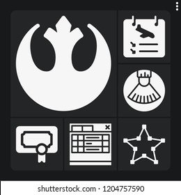 Rebel Alliance Logo Vector (.EPS) Free Download