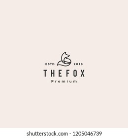 Fox Logo Vector EPS Free Download