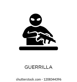 Guerrilla Logo Vector (.EPS) Free Download