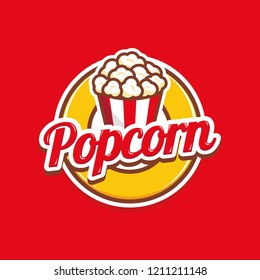 Popcorn Logo Vectors Free Download