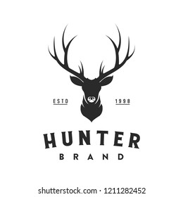 deer Logo Vector (.AI) Free Download