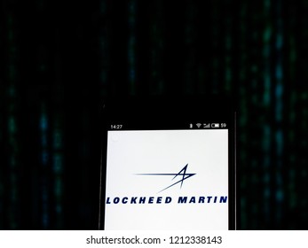 lockheed martin logo wallpaper