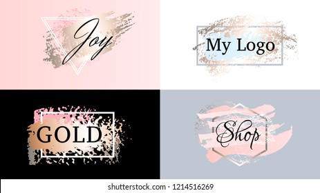 Glamour Logo Vectors Free Download