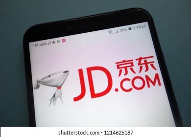 JD.com Logo Vector (.SVG) Free Download