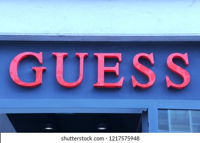 Guess Watches Logo Vector (.EPS) Free Download