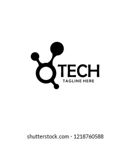 Hi-tech Logo Vector (.EPS) Free Download