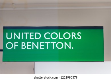 Benetton Logo Vector (.EPS) Free Download