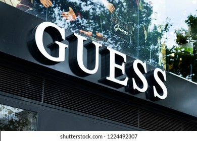 Guess Logo Vector (.EPS) Free Download