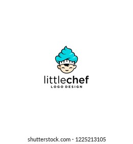 Little Chef logo and identity, by venturethree