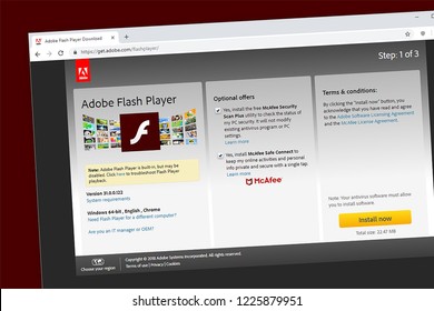 how to unblock adobe flash player on a page
