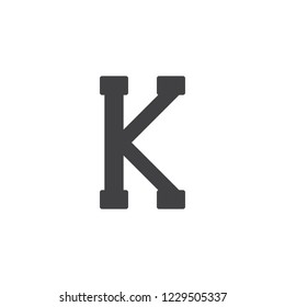 Kappa Logo Vector (.EPS) Free Download
