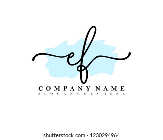 EF Logo Vector (.EPS) Free Download