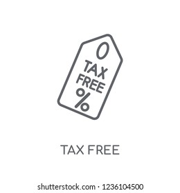 Tax Free Shopping Logo Vector (.EPS) Free Download