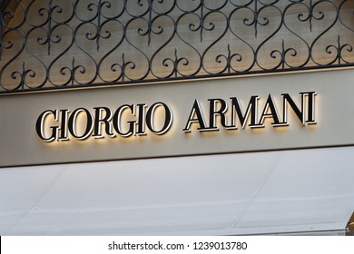 Giorgio Armani Logo Vector Eps Free Download