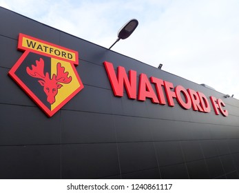 Watford Fc Logo Vector Eps Free Download