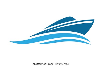 Boat Logo Vector (.EPS) Free Download