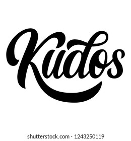 Kudos Logo Vector (.EPS) Free Download