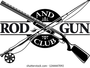 Fishing Rod Logo Vector (.CDR) Free Download