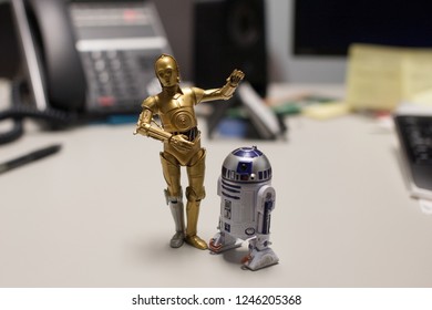 Droid Toys Birou spațial