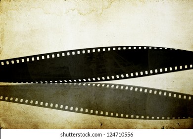 Vintage-Filmstreifen