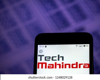 tech mahindra logo vector