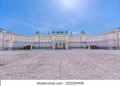 Das Geihinkan akasakarikyu in Tokio. (Das staatliche Gästehaus ("Geihinkan"), Akasaka-Palast, war der einzige Palast in Japan, der 1909 im neobarocken Stil als Togo Gosho erbaut wurde.)