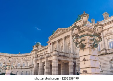 Das Geihinkan akasakarikyu in Tokio. (Das staatliche Gästehaus ("Geihinkan"), Akasaka-Palast, war der einzige Palast in Japan, der 1909 im neobarocken Stil als Togo Gosho erbaut wurde.)