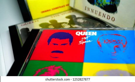 Queen Hot Space Logo PNG Vector (EPS) Free Download