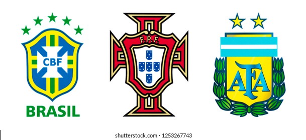 Brazil National Football Team Logo PNG vector in SVG, PDF, AI, CDR