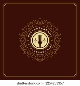 Royal Restaurant Logo | Branding & Logo Templates ~ Creative Market