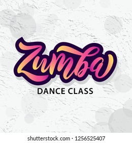 Zumba Fitness Logo Vector Ai Free Download