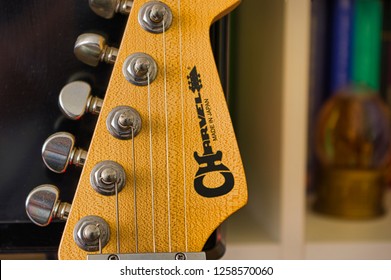 Charvel Guitars Logo Vector (.EPS) Free Download