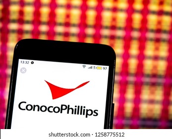 ConocoPhillips Logo Vector (.EPS) Free Download