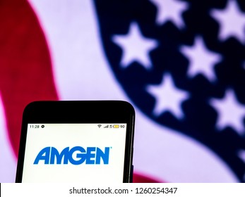 Amgen Logo Vector (.EPS) Free Download